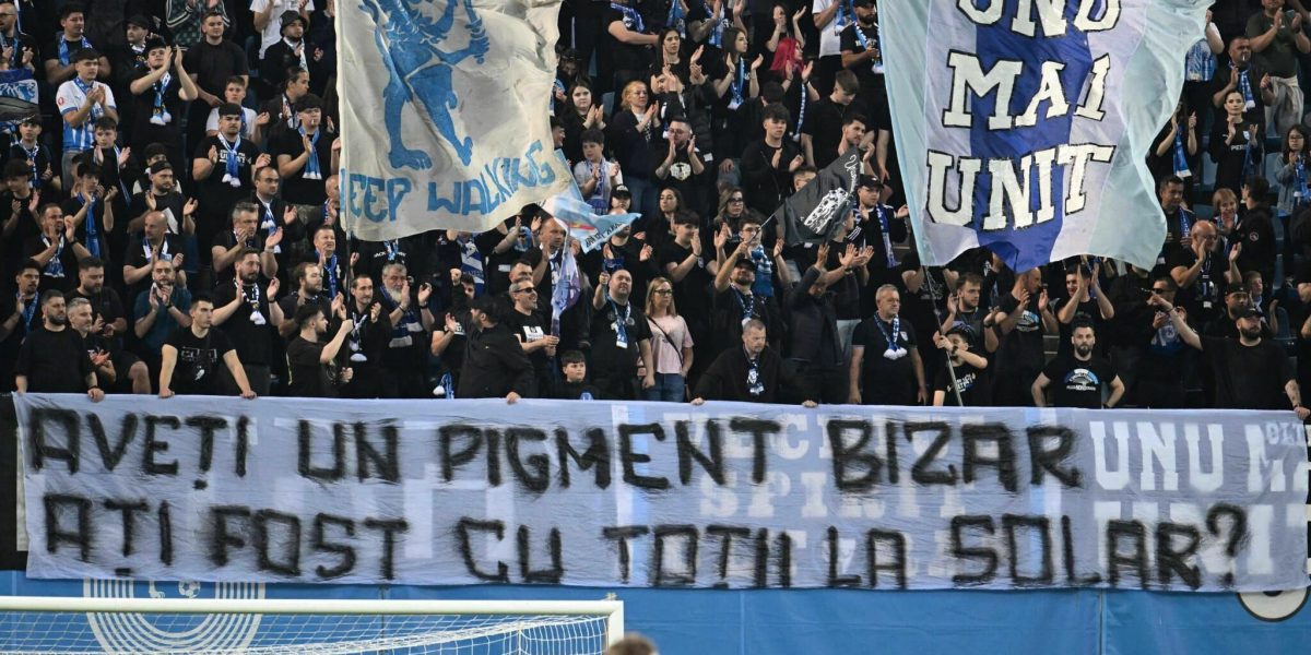 Ultras Craiova, reacție ȘOC după scandările rasiste: „Ironii banale, folclor!”