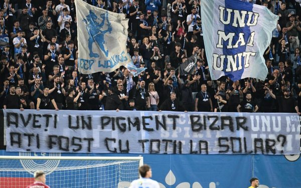 Ultras Craiova, reacție ȘOC după scandările rasiste: „Ironii banale, folclor!”