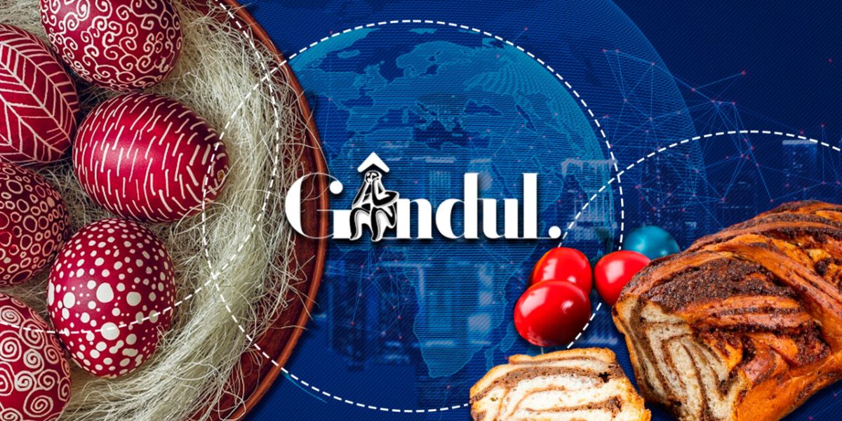 Gândul, urări de Paște pentru cititori, colaboratori și parteneri. Hristos a Înviat!