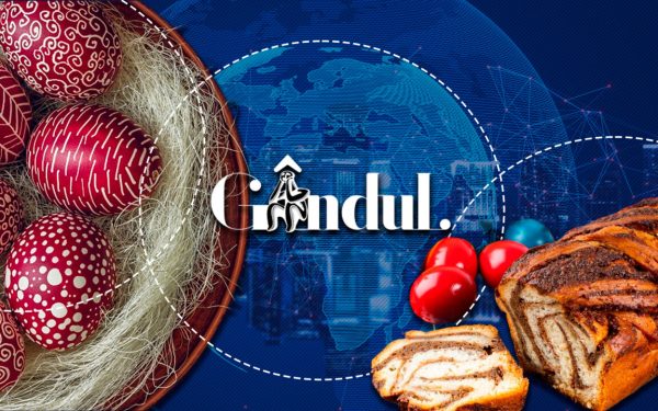 Gândul, urări de Paște pentru cititori, colaboratori și parteneri. Hristos a Înviat!