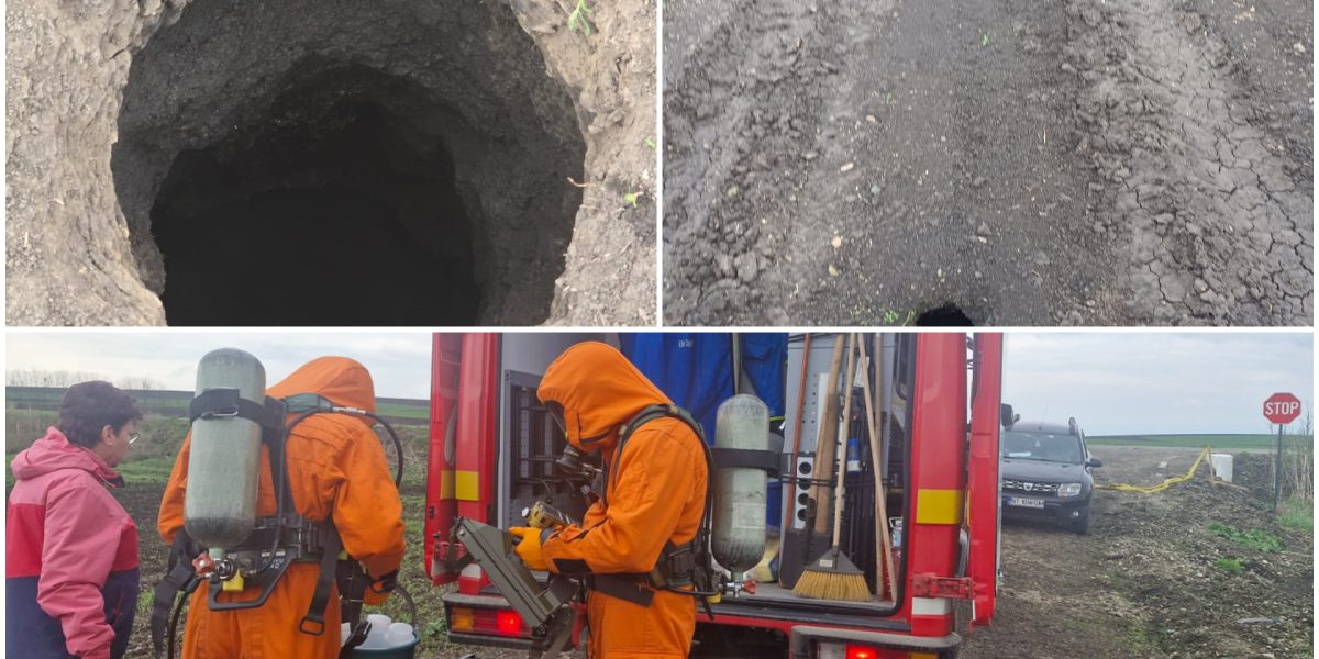 Neamț: Groază la Dochia. O gaură de 50m emană clor. Localnicii, alarmați