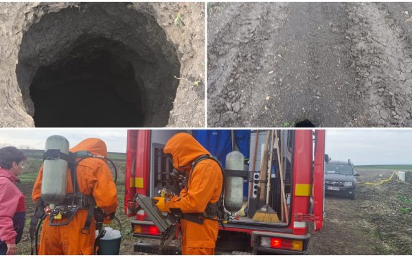 Neamț: Groază la Dochia. O gaură de 50m emană clor. Localnicii, alarmați