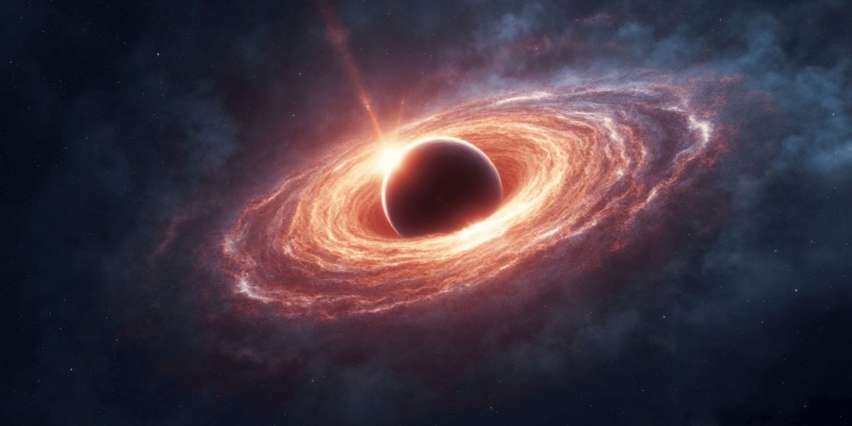 Gaura Neagră, după 100 de milioane de ani, erupție cosmică spectaculoasă