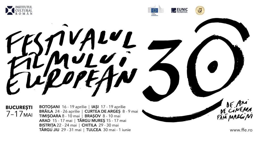 Festivalul de Film European, ediție aniversară în 13 orașe din România