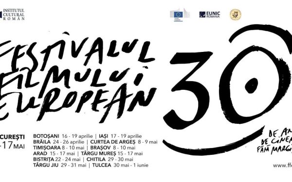 Festivalul de Film European, ediție aniversară în 13 orașe din România