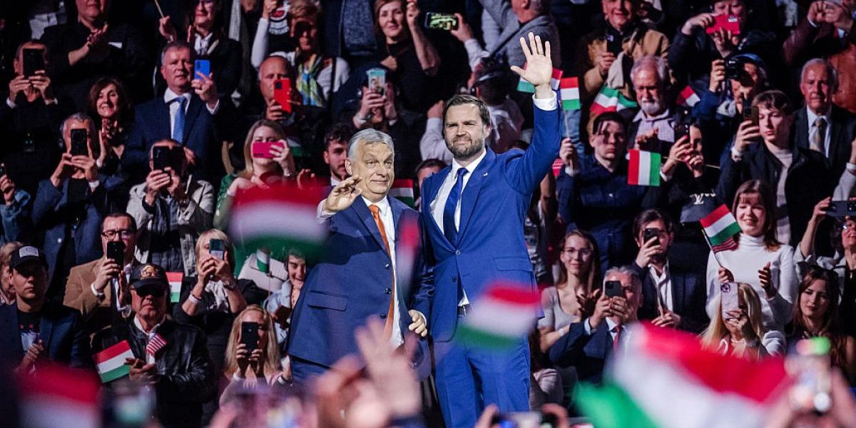 Germania a criticat dur ipocrizia lui JD Vance, vicepreședintele SUA, după ce acesta a acuzat UNIUNEA Europeană de „grava interferență” în alegerile din Ungaria