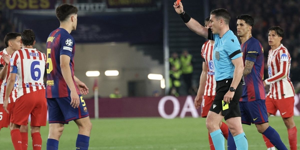 FC Barcelona și Atletico Madrid s-au întâlnit într-un meci tensionat, iar centralul Istvan Kovacs a fost în centrul atenției