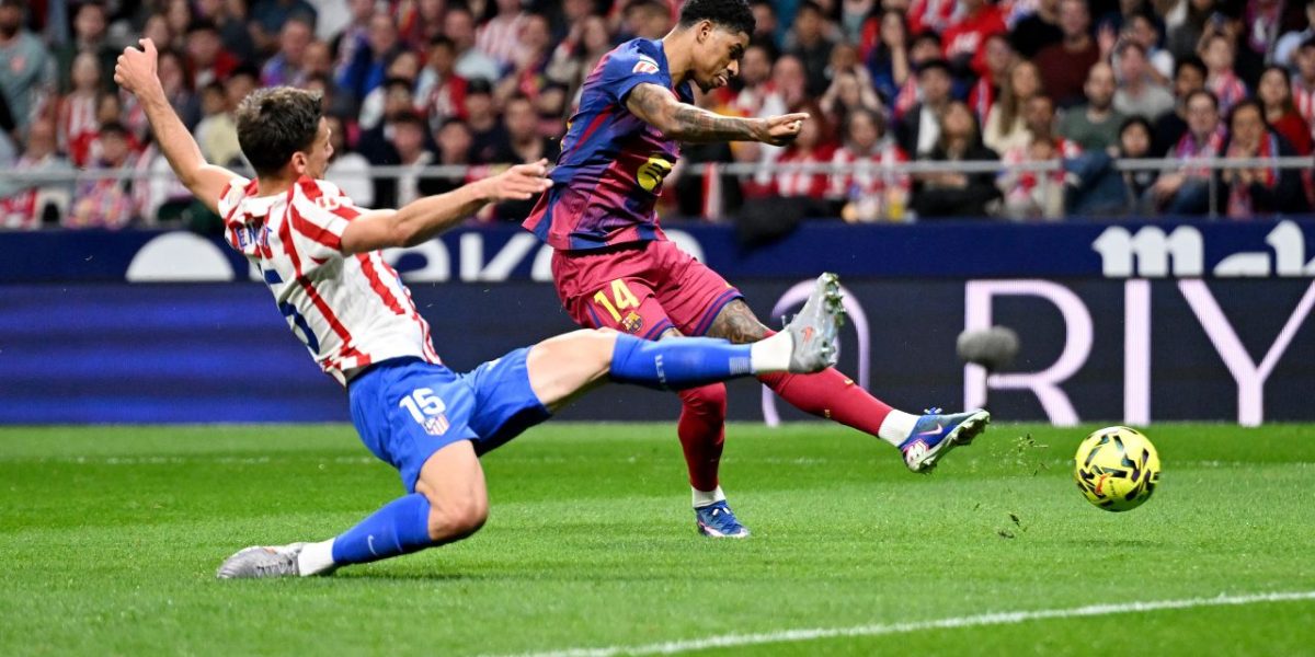 Atletico Madrid s-a impus în fața Barcelonei cu scorul de 2-1 într-un meci decisiv din etapa a 30-a a La Liga, disputat pe stadionul Wanda Metropolitano