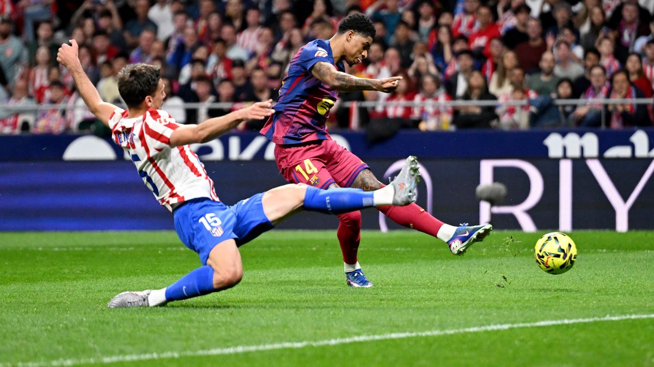 Atletico Madrid s-a impus în fața Barcelonei cu scorul de 2-1 într-un meci decisiv din etapa a 30-a a La Liga, disputat pe stadionul Wanda Metropolitano