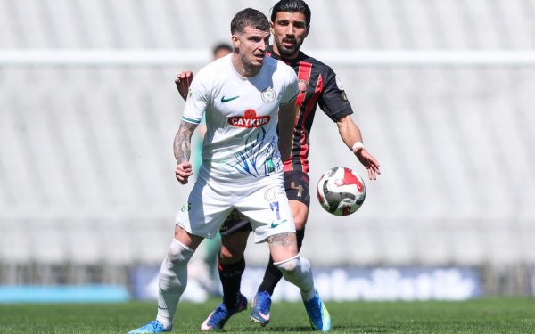Mihăilă, integralist la Rizespor: ce notă a primit românul după victoria cu 4-1