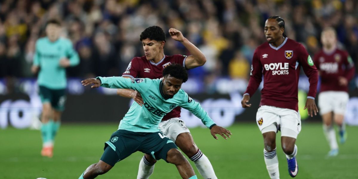 West Ham – Wolves, luptă pentru supraviețuire pe VOYO: Gol în minutul 42