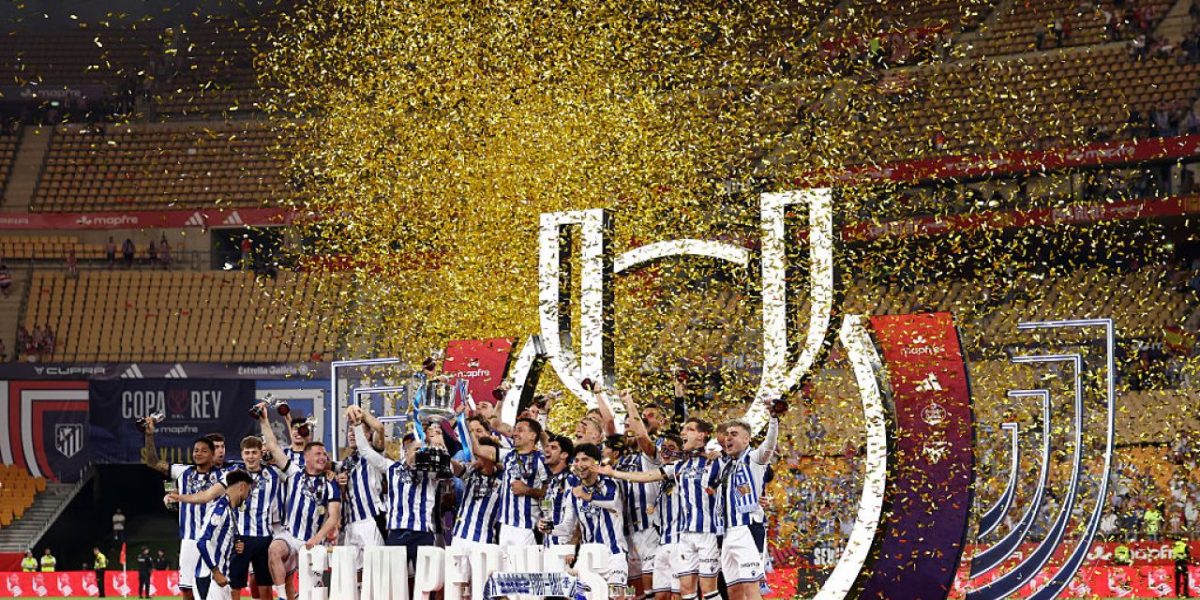 Gol fulgerător și „ruletă rusească”! Real Sociedad, campioană în Cupa Spaniei