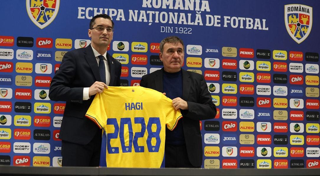 Hagi REVINE la cârma Naționalei României: Anunțul așteptat de fani