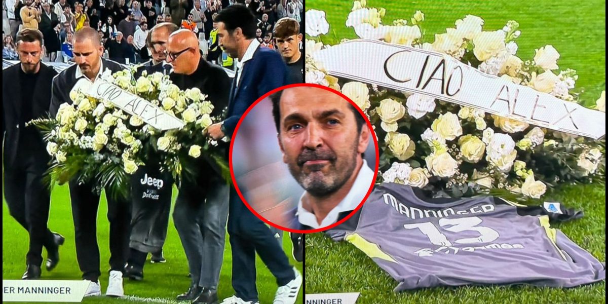 Buffon, cu lacrimi pentru colegul de la Juventus, în Serie A – VIDEO