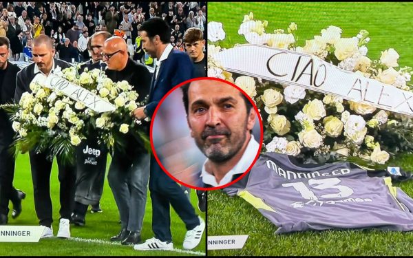 Buffon, cu lacrimi pentru colegul de la Juventus, în Serie A – VIDEO