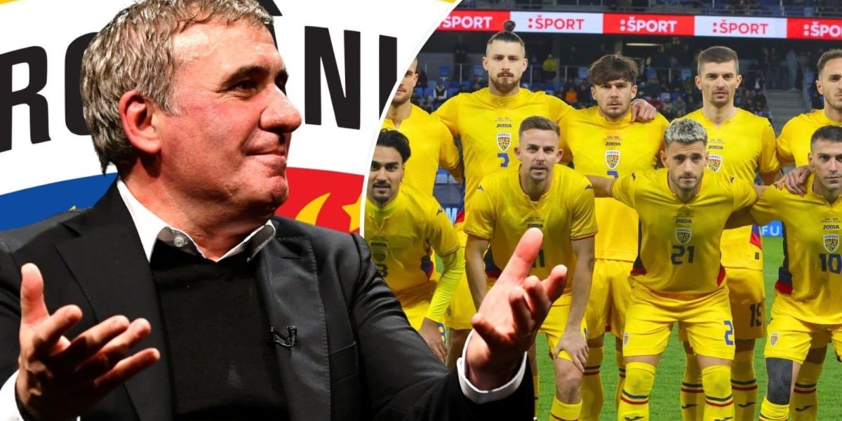Gheorghe Hagi a devenit noul selecționer al echipei naționale a României, asumându-și responsabilitatea după încheierea mandatului lui Mircea Lucescu