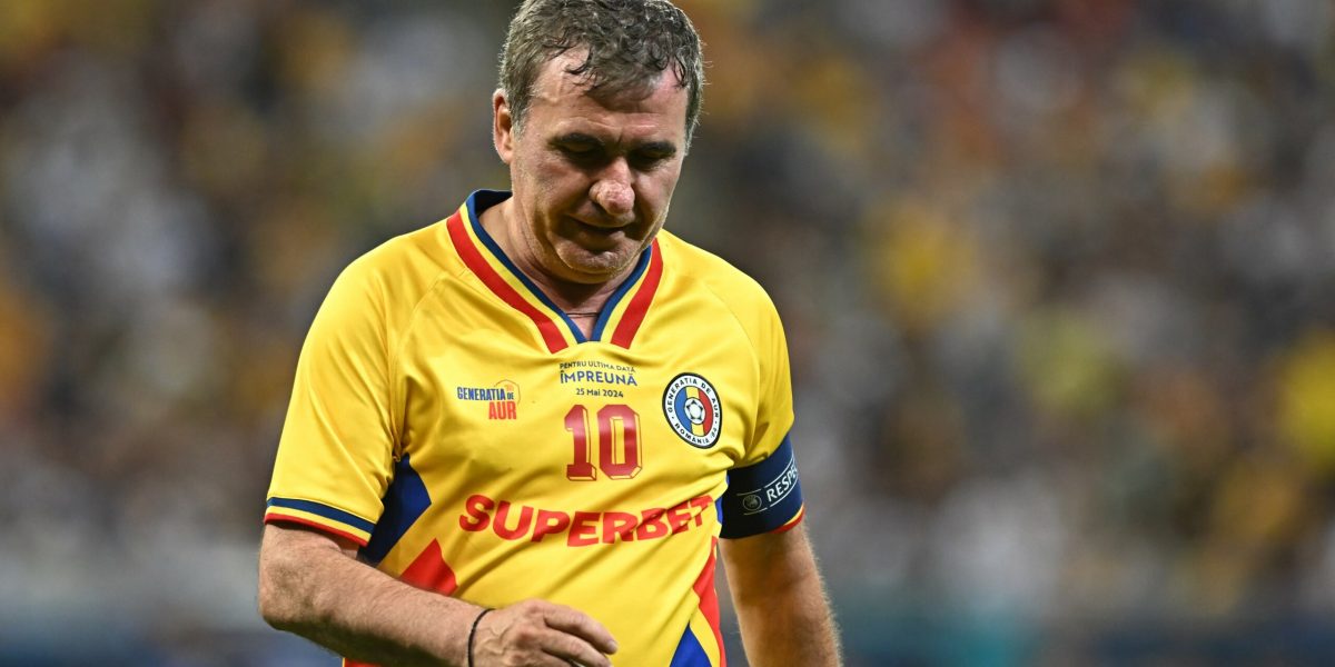 Fotbalistul român care vrea la Națională cu Hagi: „O onoare! Să facem treabă bună”