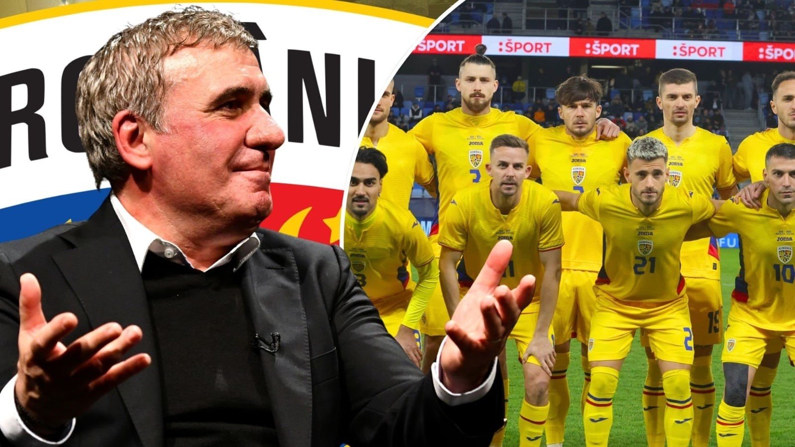 Gheorghe Hagi a devenit noul selecționer al echipei naționale a României, asumându-și responsabilitatea după încheierea mandatului lui Mircea Lucescu