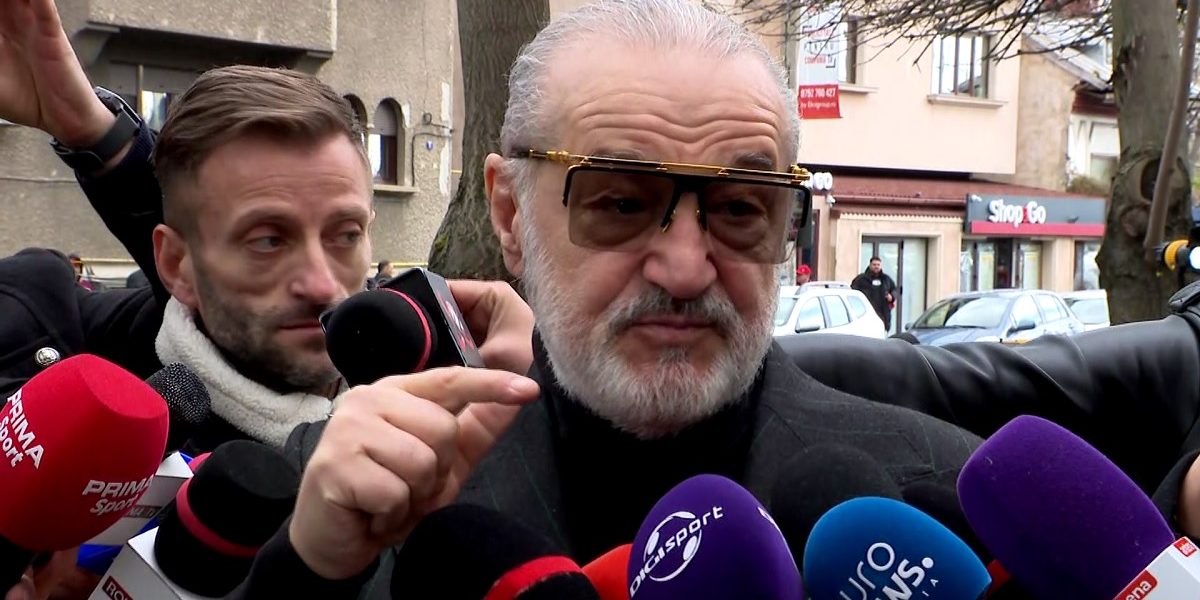 Becali, despre Lucescu la fcsb: Mi-a fost jenă. „Poate ar fi venit”