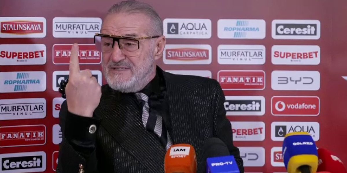 A refuzat FCSB și-a fost exclus: Dorinel Munteanu, decizie radicală