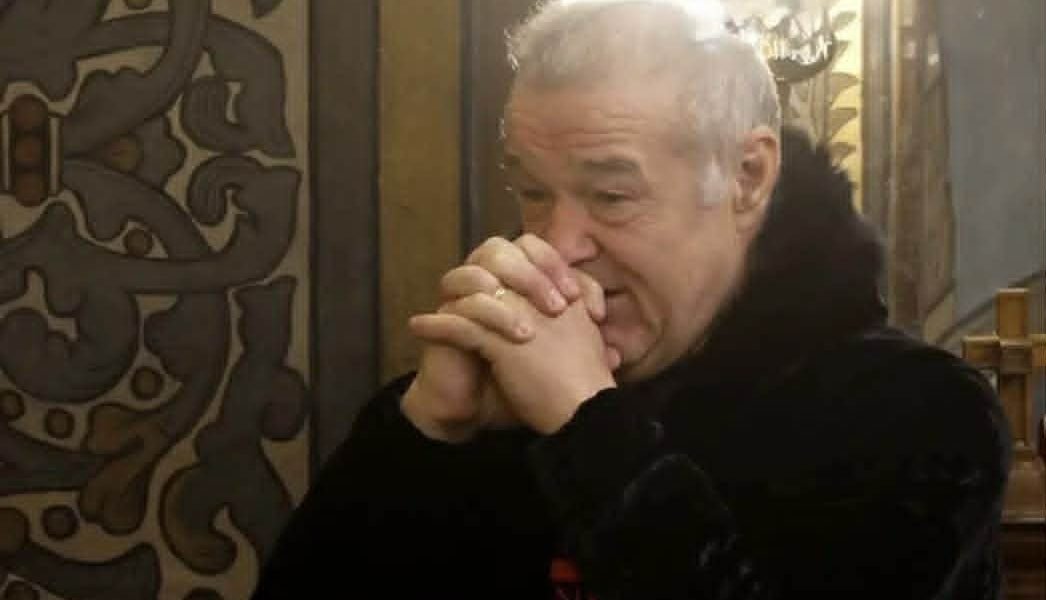 Becali, lovit de boală: „Vrăjmașul a vrut! Le iau pe toate ca praful”