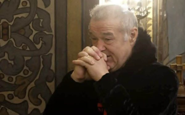 Becali, lovit de boală: „Vrăjmașul a vrut! Le iau pe toate ca praful”