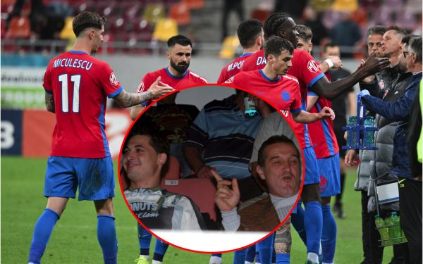 Becali, FURIBUND după FCSB – Oțelul: „Echipa dormea pe teren”!