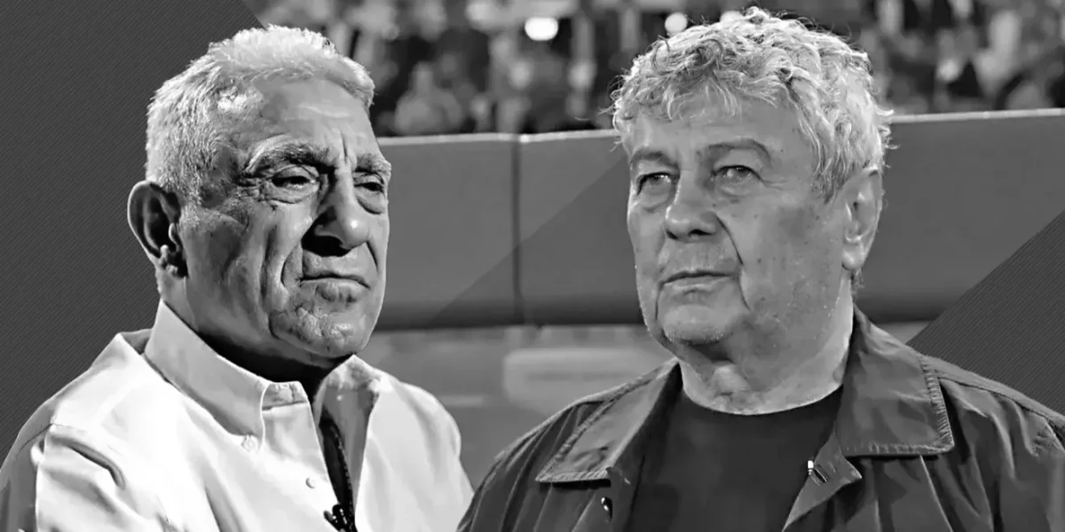 Imaginea atașată ilustrează o întâlnire între Giovanni Becali, Mircea Lucescu și Ovidiu Ioanițoaia