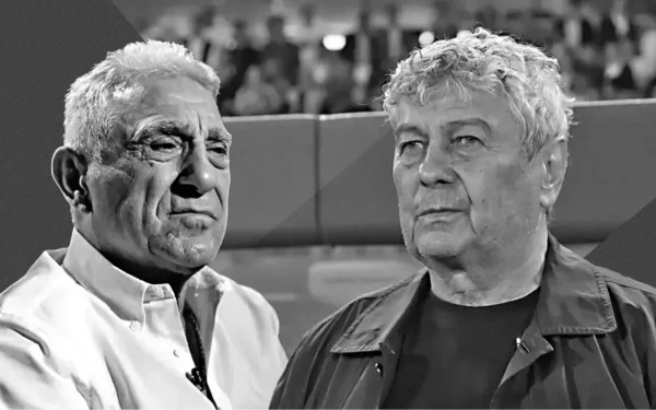 Imaginea atașată ilustrează o întâlnire între Giovanni Becali, Mircea Lucescu și Ovidiu Ioanițoaia