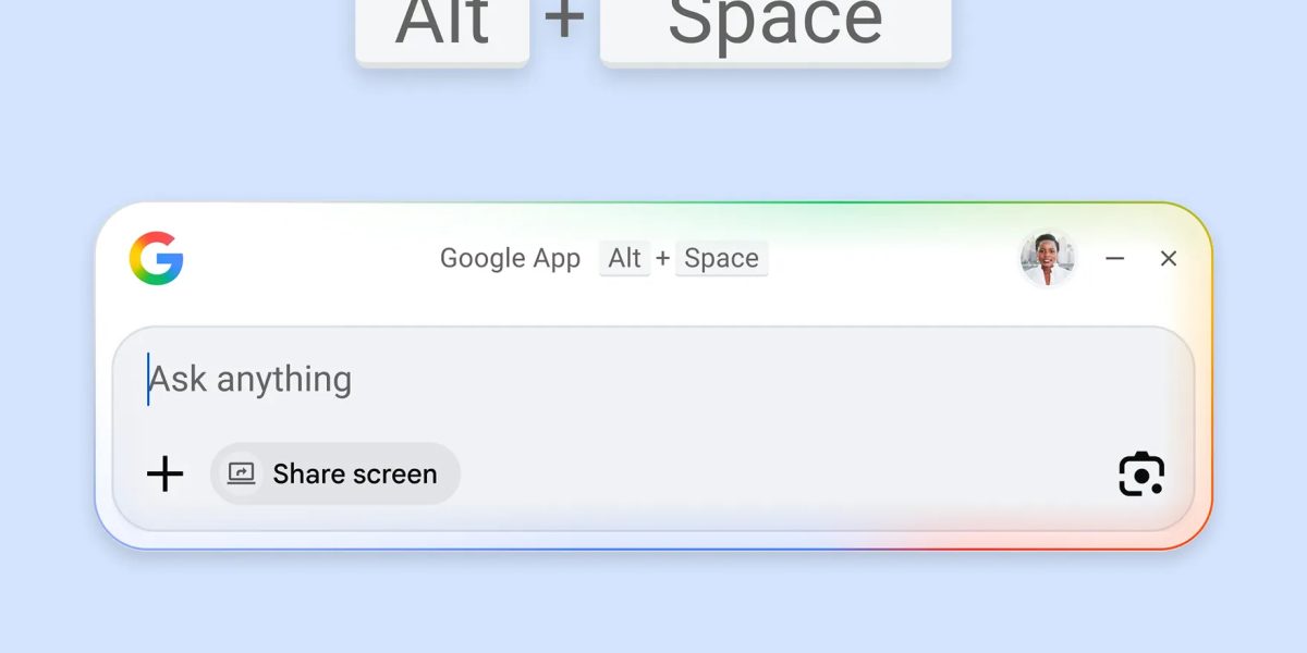 Google Windows, cu AI: Aplicația revoluționară e aici. Cum funcționează și unde o găsești
