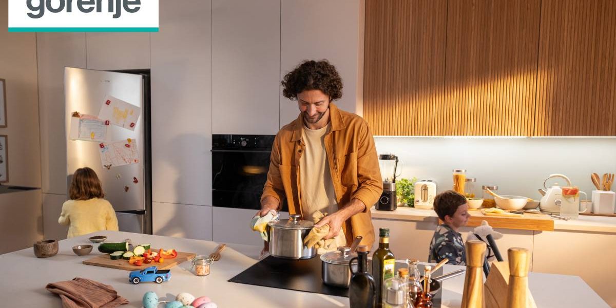 Electrocasnicele încorporabile Gorenje promit un Paște relaxat și o bucătărie mai eficientă în timpul sărbătorilor