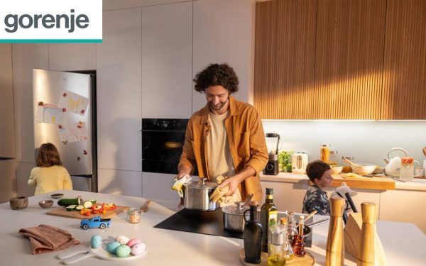 Electrocasnicele încorporabile Gorenje promit un Paște relaxat și o bucătărie mai eficientă în timpul sărbătorilor