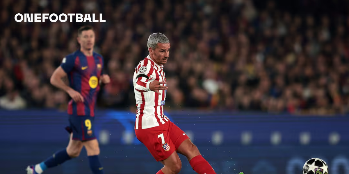 Atletico de Madrid a obținut o victorie importantă în deplasare, impunându-se cu scorul de 2-0 în fața Barcelonei, dar Antoine Griezmann cere calm și concentrare înaintea returului