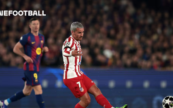 Atletico de Madrid a obținut o victorie importantă în deplasare, impunându-se cu scorul de 2-0 în fața Barcelonei, dar Antoine Griezmann cere calm și concentrare înaintea returului