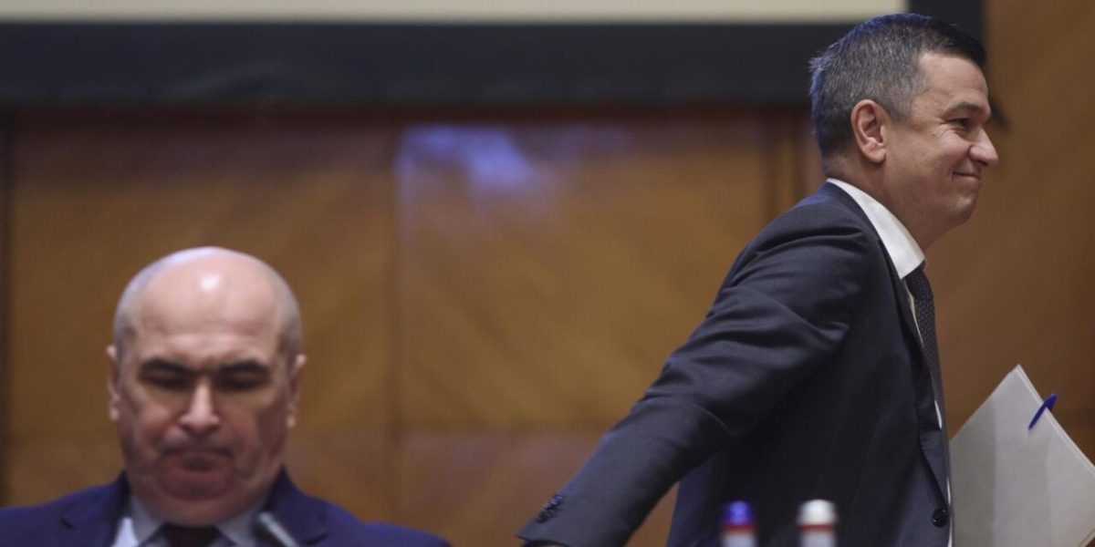 Grindeanu, fără menajamente: De ce vrea PSD să scape de Bolojan