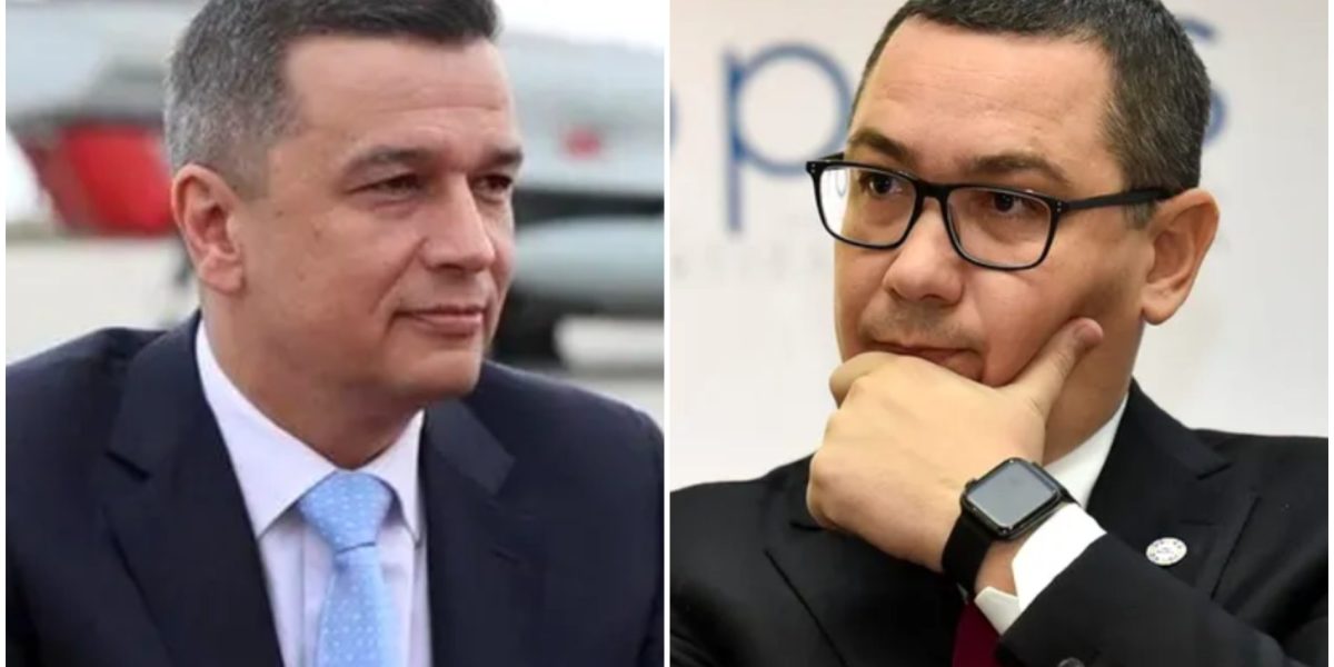 Ponta, planuri mari: Guvern PSD-AUR? Ce a discutat cu Grindeanu