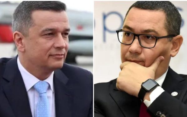 Ponta, planuri mari: Guvern PSD-AUR? Ce a discutat cu Grindeanu