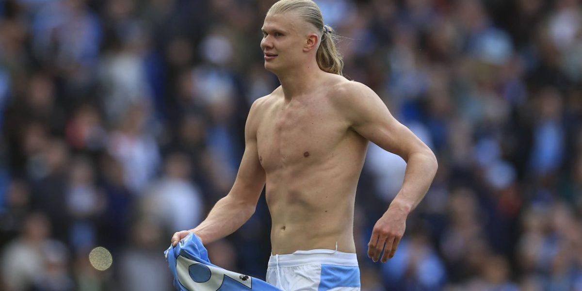 Haaland, aplaudat după Arsenal: „Ai fost un animal”, întrerupt de reporteri