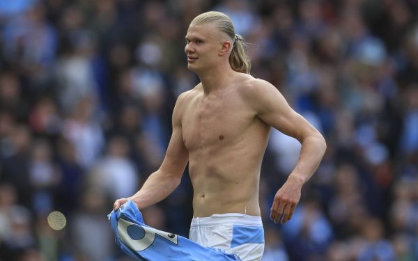 Haaland, aplaudat după Arsenal: „Ai fost un animal”, întrerupt de reporteri