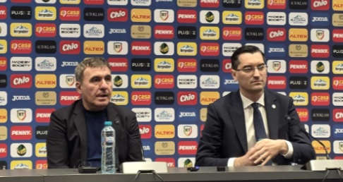 Burleanu dezvăluie obiectivul major al lui Hagi la naționala României