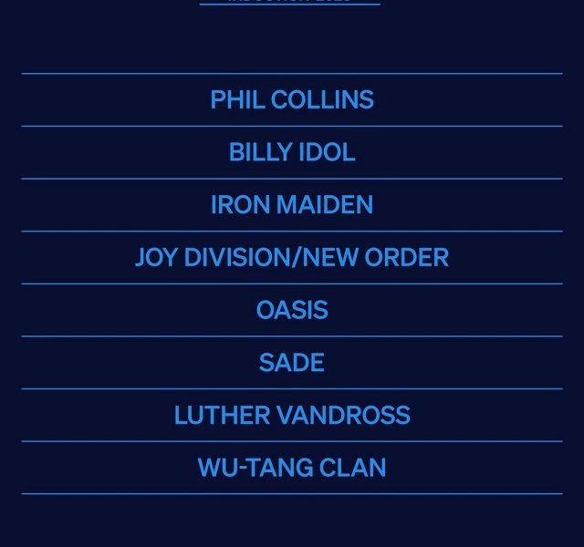 Rock and Roll Hall of Fame: PHIL COLLINS, OASIS și IRON MAIDEN, pe lista legendelor în 2026