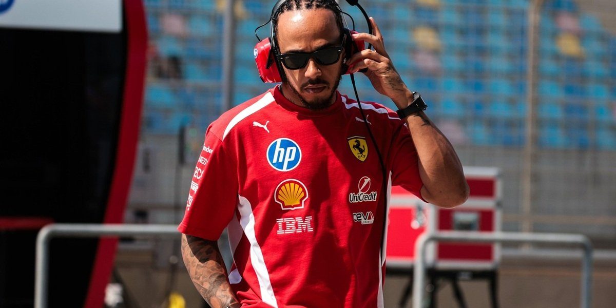 Hamilton se izolează complet după coșmarul de la Ferrari