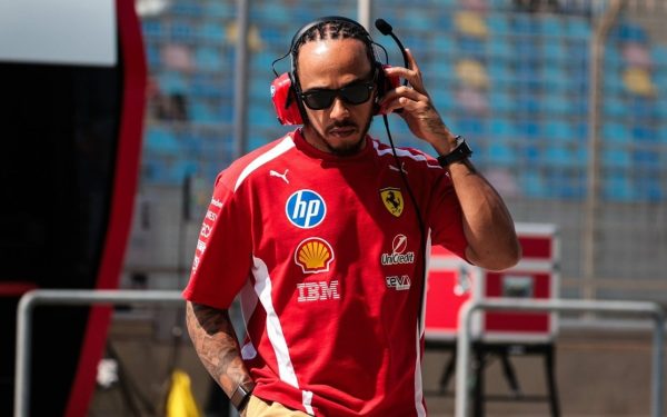 Hamilton se izolează complet după coșmarul de la Ferrari