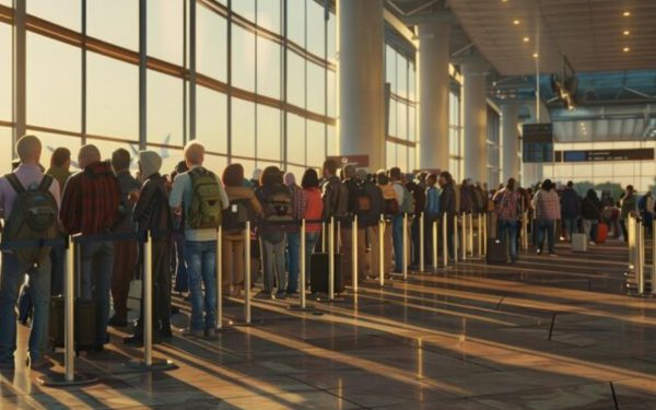 Europa, HAOS la aeroporturi: Pasageri LEȘINĂ la cozi din cauza sistemului Entry/Exit