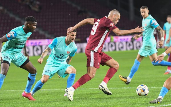 Africanii de la CFR Cluj, acuze dure despre Islam Slimani și haos financiar
