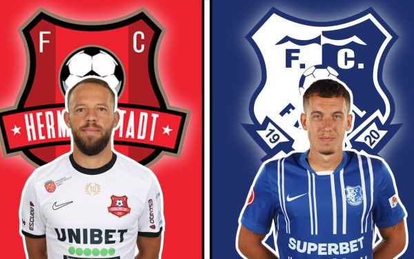 Hermannstadt – Farul deschid etapa a 4-a pe viu, în Vinerea Mare, în SuperLiga