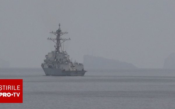 SUA deschid Strâmtoarea Ormuz: Navele militare au început deminarea