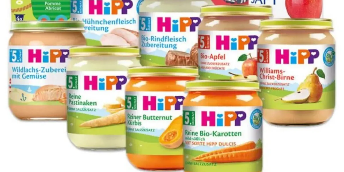 HiPP, borcane otrăvite cu mâncare: Șantaj sau eroare gravă? Un recipient, testat pozitiv