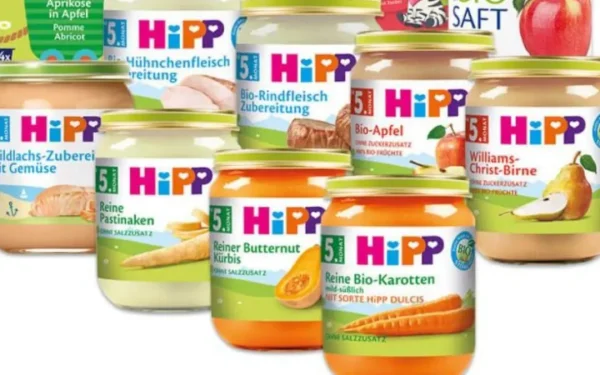 HiPP, borcane otrăvite cu mâncare: Șantaj sau eroare gravă? Un recipient, testat pozitiv