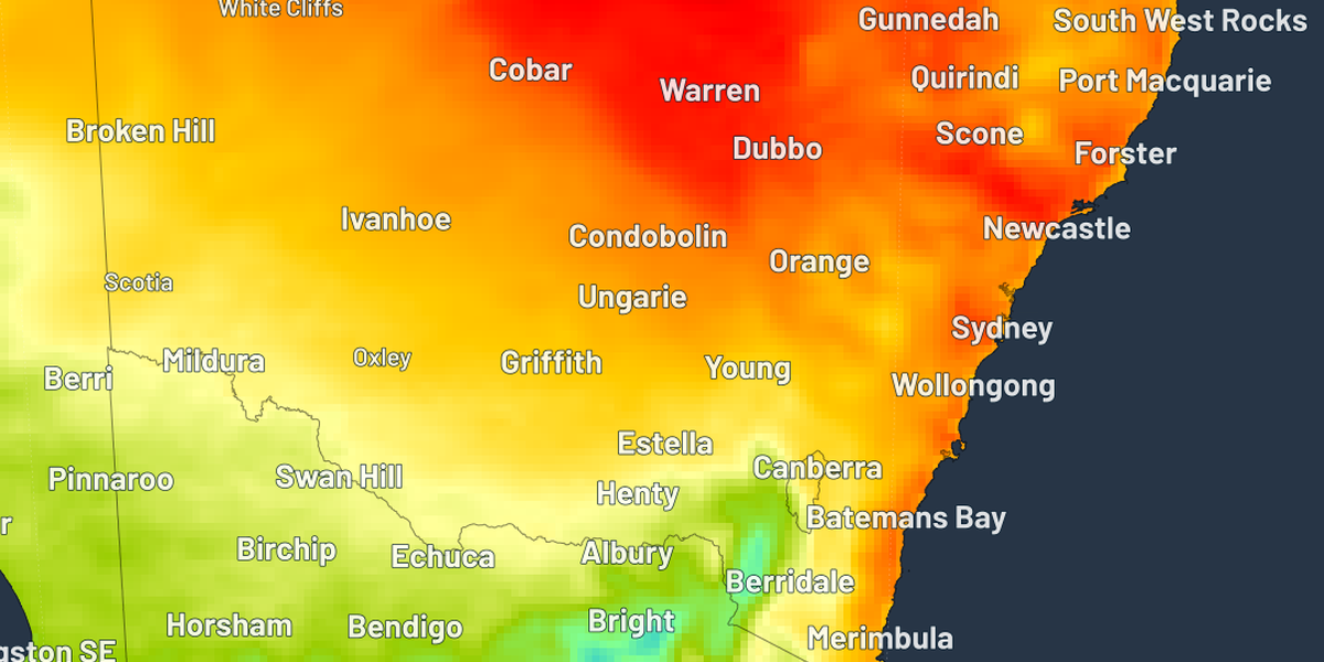 O masă de aer cu condiții meteo extreme se îndreaptă spre sudul și sud-estul Australiei, aducând ploi, furtuni puternice, vânturi violente, temperaturi ridicate și, ulterior, scăderi importante de temperatură
